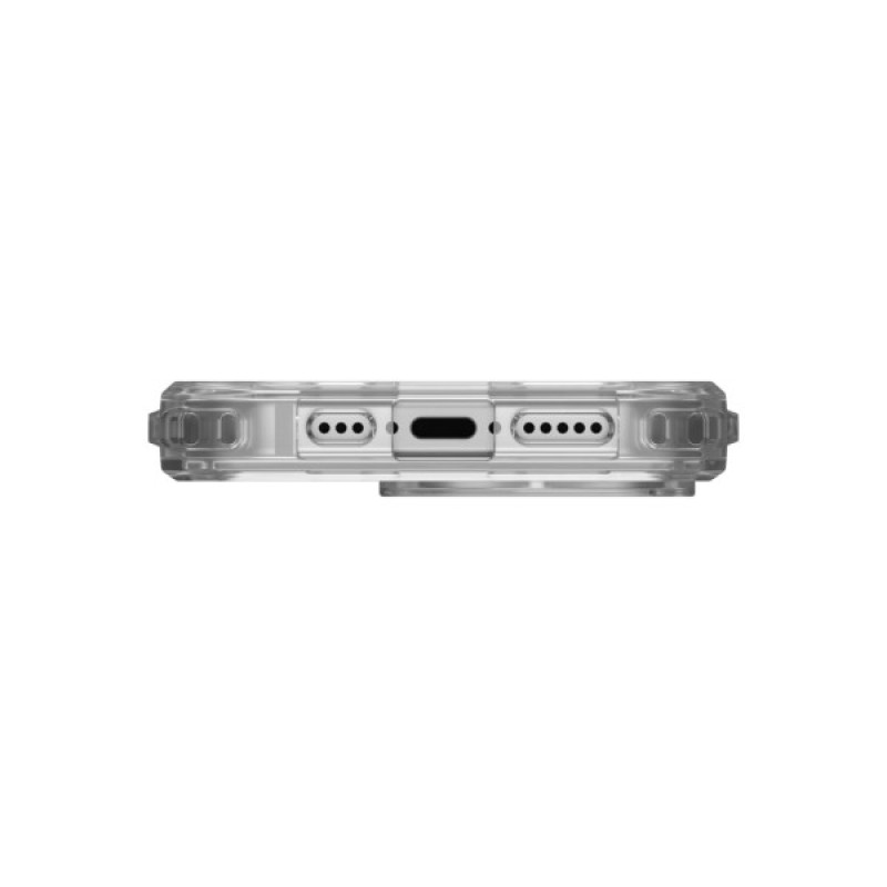 Чохол до мобільного телефона UAG iPhone 16 Pro Plyo Magsafe Ice/Silver (114480114333)