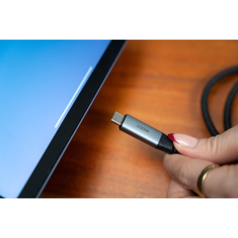 Дата кабель USB-C to USB-C 1.2m 60W black Verbatim (31845)