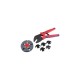 Затиск для клем KNIPEX MultiCrimp, зі змінними матрицями (97 33 02)