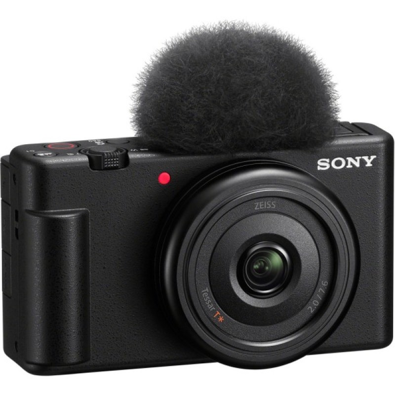 Цифровий фотоапарат Sony Alpha ZV-1F Black (ZV1FB.CE3)