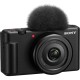 Цифровий фотоапарат Sony Alpha ZV-1F Black (ZV1FB.CE3)