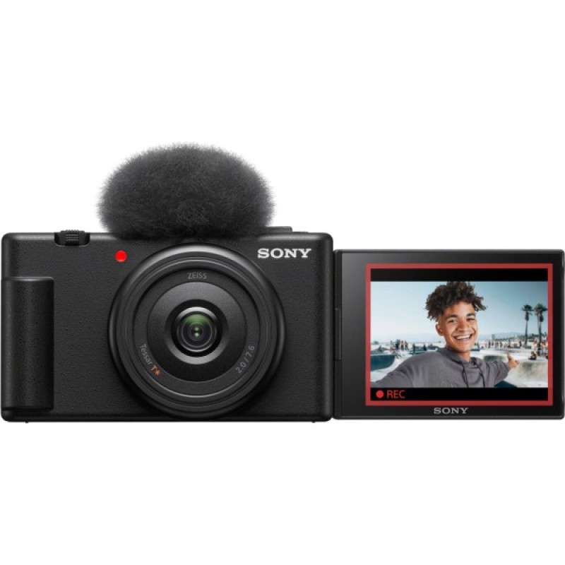 Цифровий фотоапарат Sony Alpha ZV-1F Black (ZV1FB.CE3)