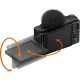Цифровий фотоапарат Sony Alpha ZV-1F Black (ZV1FB.CE3)
