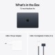 Ноутбук Apple MacBook Air 13 M4 A3240 Midnight (MC6C4UA/A)