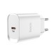 Зарядний пристрій HOCO N14 Smart Charging USB-C PD20W White (6931474745026)