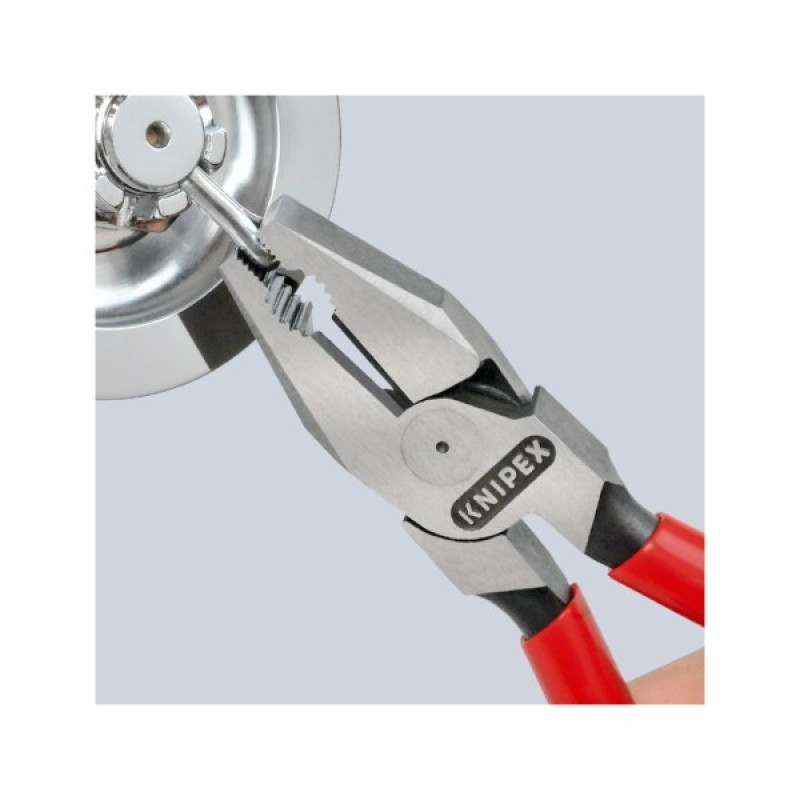 Плоскогубці KNIPEX 180мм (02 01 180)