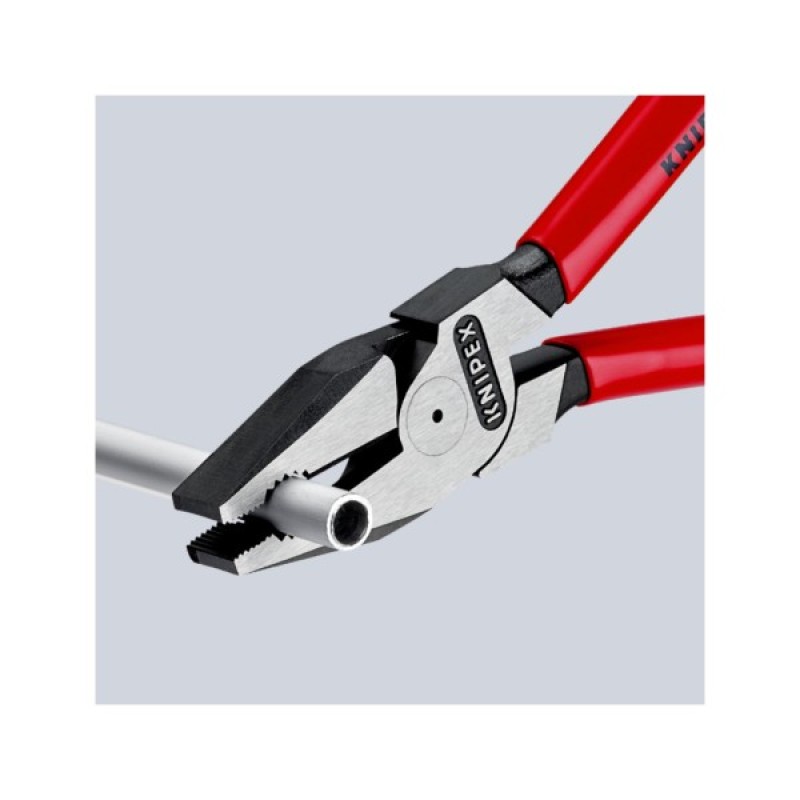 Плоскогубці KNIPEX 180мм (02 01 180)