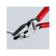 Плоскогубці KNIPEX 180мм (02 01 180)
