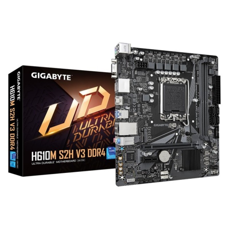 Материнська плата GIGABYTE H610M S2H V3 DDR4