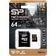 Карта пам'яті Silicon Power 64GB microSDXC class 10 UHS-I U3 V30 A1 High Endurance (SP064GBSTXDV3V1HSP)