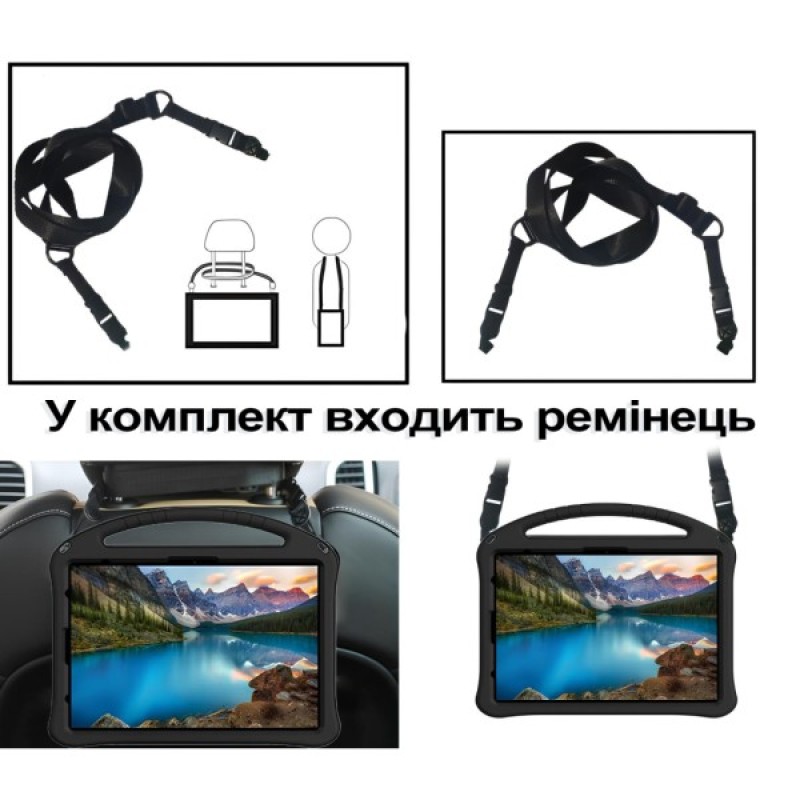 Чохол до планшета BeCover Protected Cover Samsung Galaxy Tab S10 Lite SM-X400/406 10.9" Black (713822)