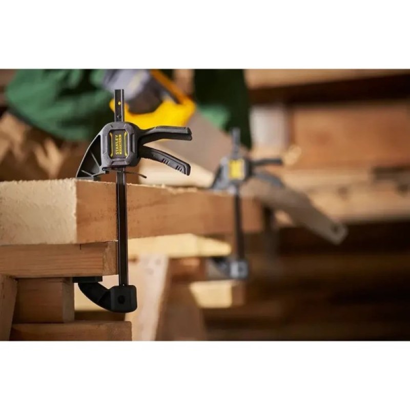 Струбцина Stanley FatMax L тригерна 600 мм (FMHT0-83236)