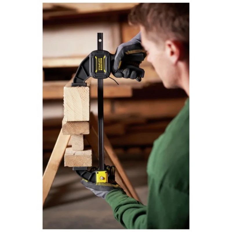 Струбцина Stanley FatMax L тригерна 600 мм (FMHT0-83236)