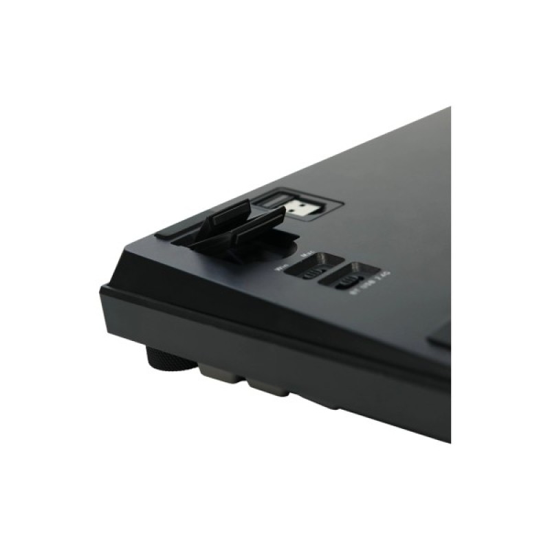 Клавіатура Epomaker AK820 Pro 75 Gift Switch Hot-Swap RGB USB/Wireless/Bluetooth/USB UA Black (AK820-PRO-B-G)