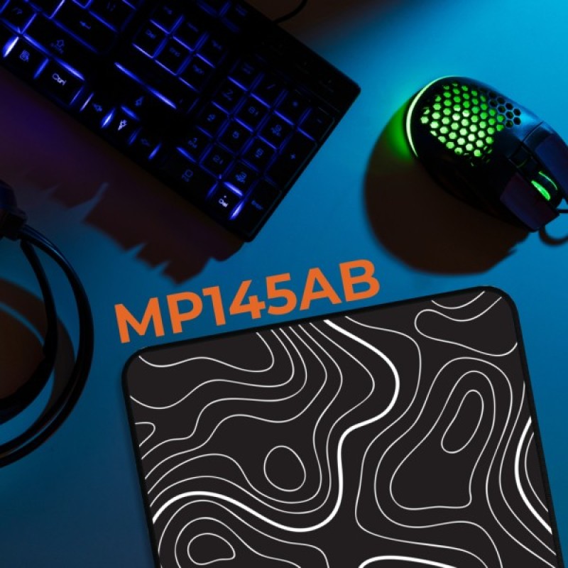 Килимок для мишки GamePro Speed/Control Black (MP145AB)
