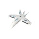 Літаюче крило ATOMRC Dolphin PRO white RTH (DPWRTH)