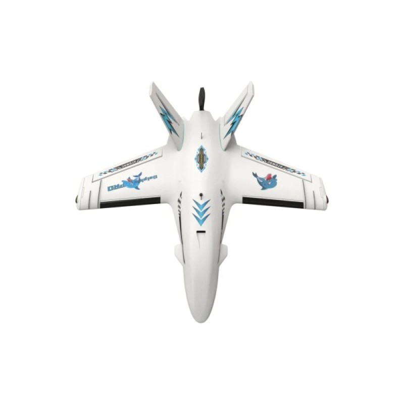 Літаюче крило ATOMRC Dolphin PRO white RTH (DPWRTH)