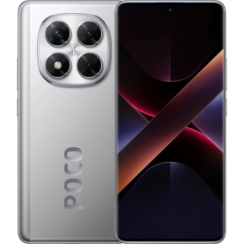 Мобільний телефон Xiaomi Poco X7 12/512GB Silver (1123291)