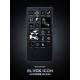 Скло захисне Armorstandart Supreme Black Icon Samsung S25 Ultra (ARM84629)