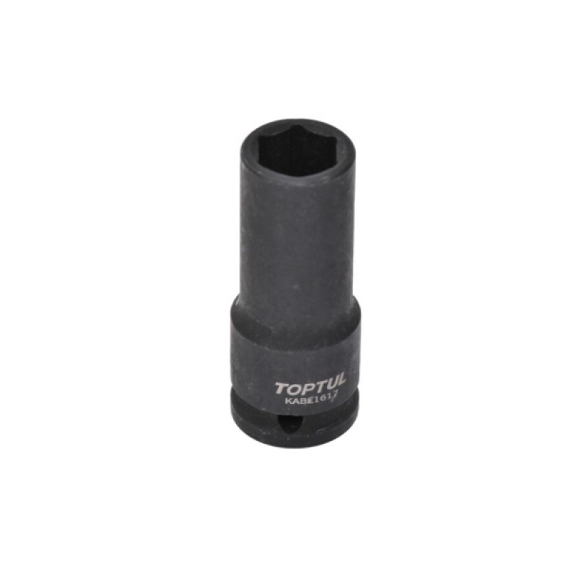 Головка торцева Toptul ударна довга 1/2" 17мм (KABE1617)