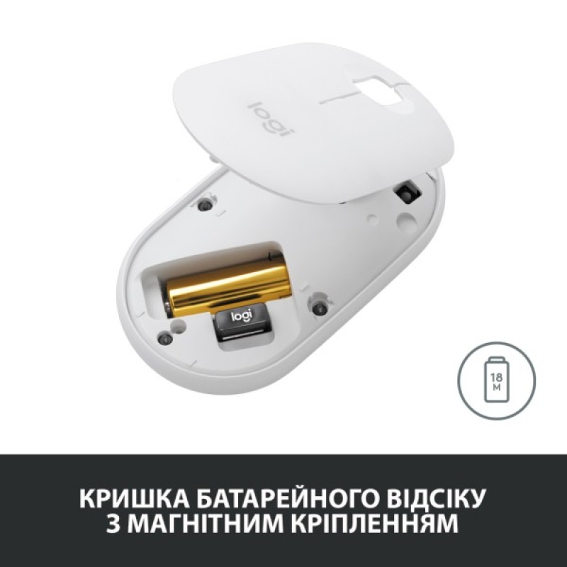 Мишка Logitech M350 Wireless Graphite (910-005718)
