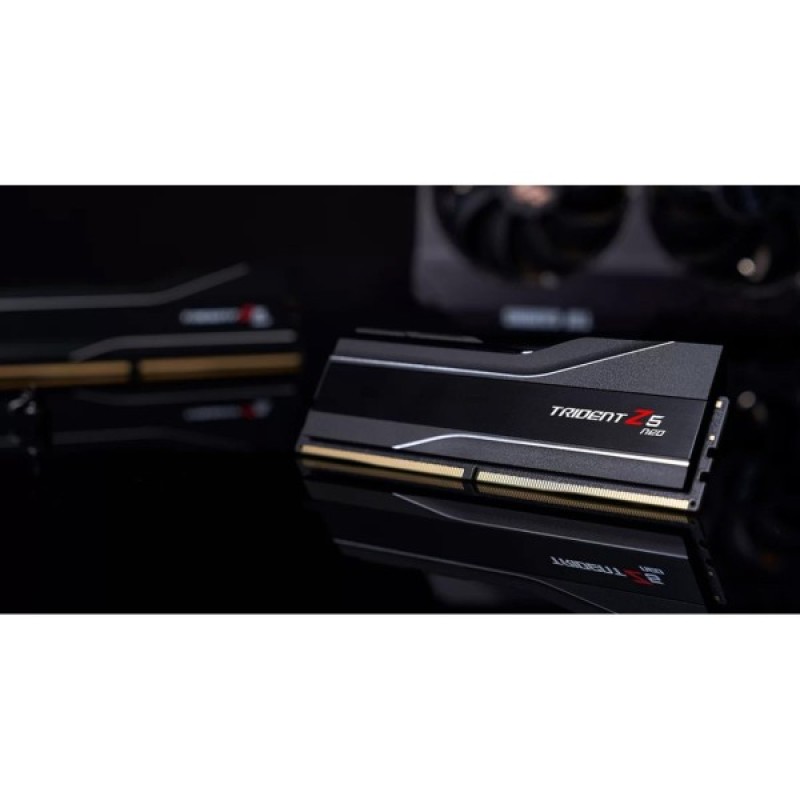 Модуль пам'яті для комп'ютера DDR5 32GB (2x16GB) 6000 MHz Trident Z5 Neo G.Skill (F5-6000J3636F16GX2-TZ5N)