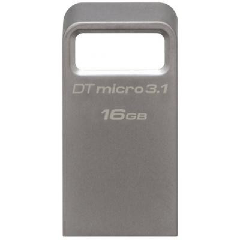 USB флеш накопичувач Kingston 16Gb DT Micro USB 3.1 (DTMC3/16GB)