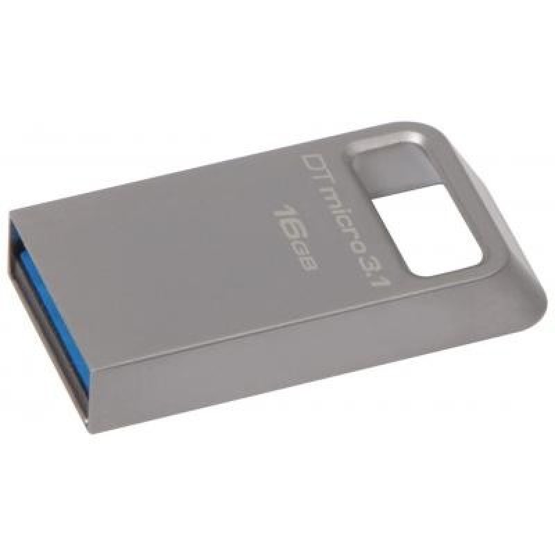 USB флеш накопичувач Kingston 16Gb DT Micro USB 3.1 (DTMC3/16GB)