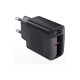 Зарядний пристрій Acefast A82 USB-C PD20W GaN Black (6974316283232)