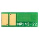 Чип для картриджа HP CLJ M252/277 Magenta JND AHK (1800723)