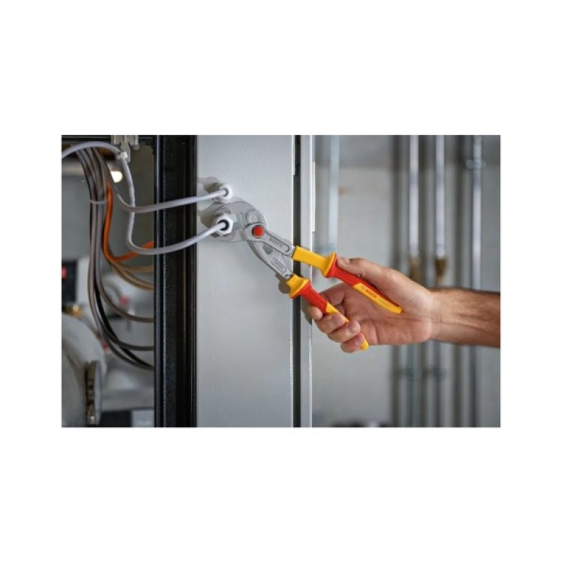 Кліщі Bosch Professional, переставні, 250 мм, ізольовані, VDE (1.600.A02.NE5)