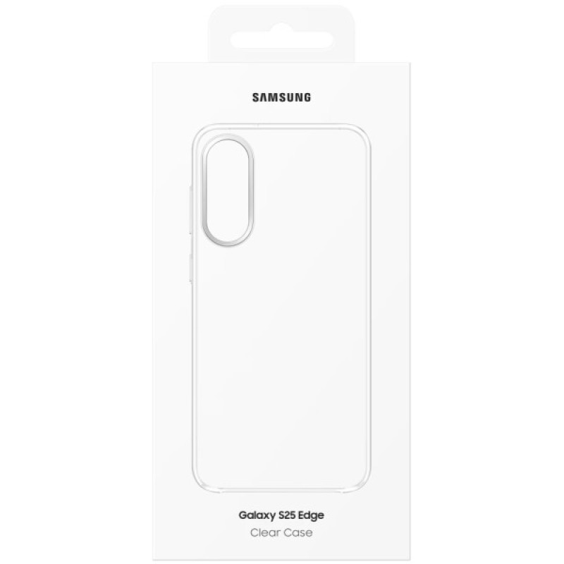 Чохол до мобільного телефона Samsung Galaxy S25 Edge (S937) Clear Case Transparent (EF-QS937CTEGWW)