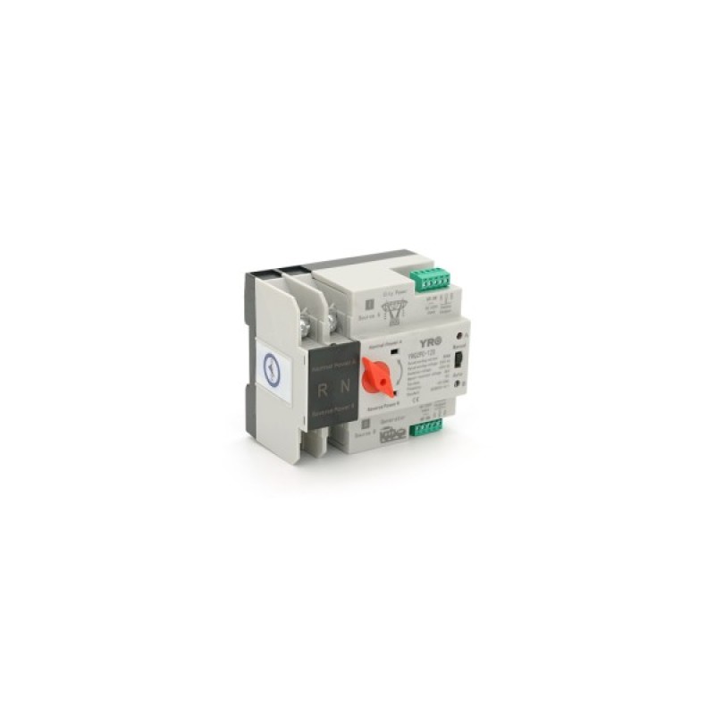 Автоматичний вимикач YRO YRQ2PC-125-2P