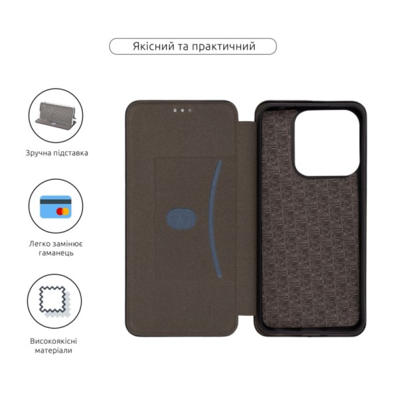 Чохол до мобільного телефона Armorstandart G-Case ZTE Blade V70 4G Black (ARM82965)