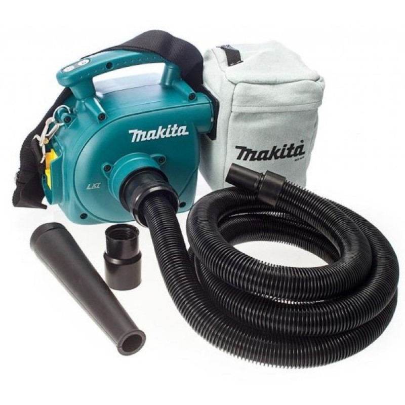 Пилосос будівельний Makita аккумуляторный LXT, 18В, 54Вт, 3л (DVC350Z)