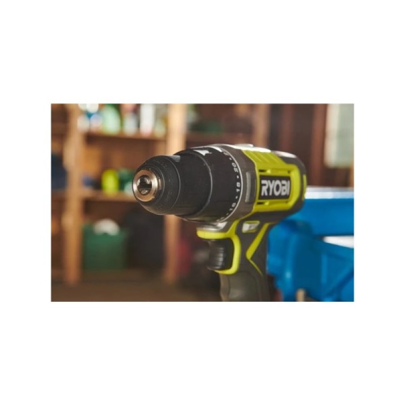 Шуруповерт Ryobi ONE+ RDD18-2C415S 18V, 1х4Ah, 1х1.5Ah, 52Нм, 450/1750об/хв 1.3кг сумка (5133005612)