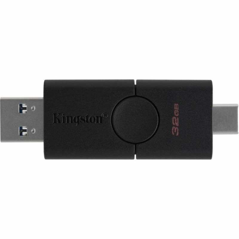 USB флеш накопичувач Kingston 32GB DataTraveler Duo USB 3.2/Type-C (DTDE/32GB)