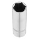 Головка торцева Stanley 1/2", 16 мм, шестигранна, подовжена (FMMT17967-0)