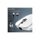 Мишка GamePro Asgard Odin 8K Wireless/USB White (GM035W)