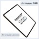 Скло захисне BeCover 10D Samsung Galaxy Tab A11 Plus SM-X236B 11.0" Black (713936)