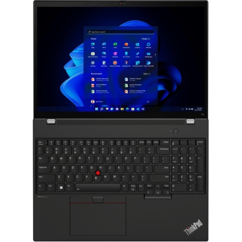 Ноутбук Lenovo ThinkPad T16 G2 (21K70049RA)