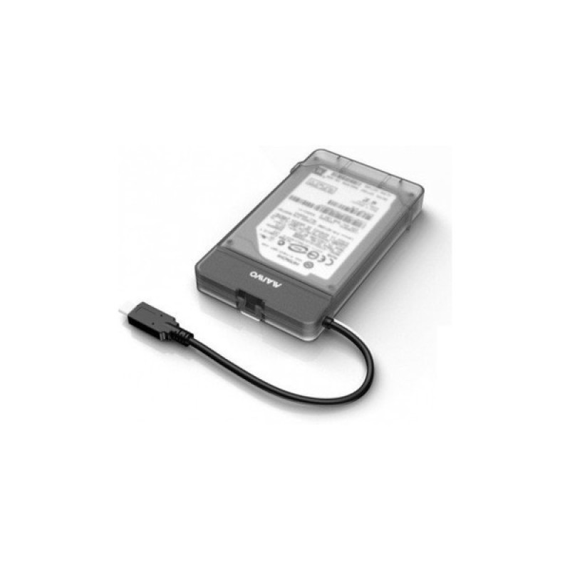 Адаптер Maiwo USB3.1 GEN1 TypeC to HDD 2,5" SATA/SSD black (K104G2 black)