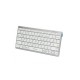 Клавіатура A4Tech FBX51C Wireless/Bluetooth White (FBX51C White)