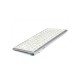 Клавіатура A4Tech FBX51C Wireless/Bluetooth White (FBX51C White)