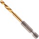 Свердло Milwaukee по металу RedHEX HSS-G TiN, 4,5 мм (48894710)