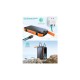 Батарея універсальна Choetech Wireless 20000mAh 20W, PD, QC/3.0, solar panel, Qi-5W, Black-Orange (B657-OR)