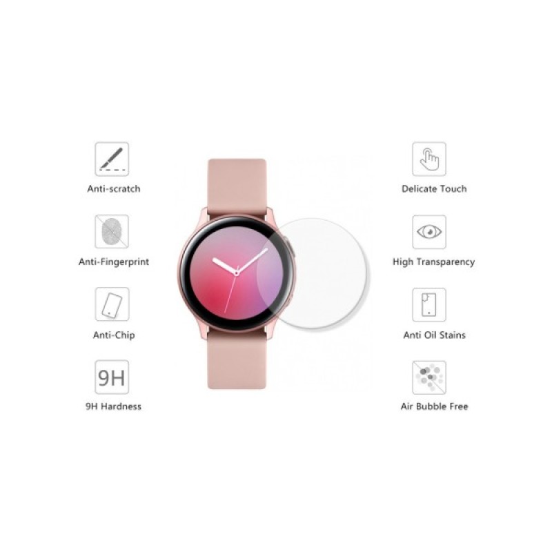 Скло захисне Drobak glass-film Ceramics Samsung Galaxy Watch 4 42mm (313151)