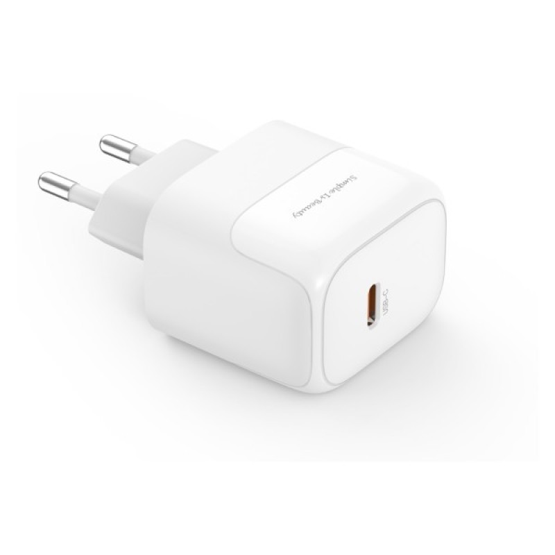 Зарядний пристрій XO L136 20W USB-C PD White (L136_White)