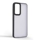 Чохол до мобільного телефона Armorstandart Frame Samsung A56 5G Black (ARM84815)