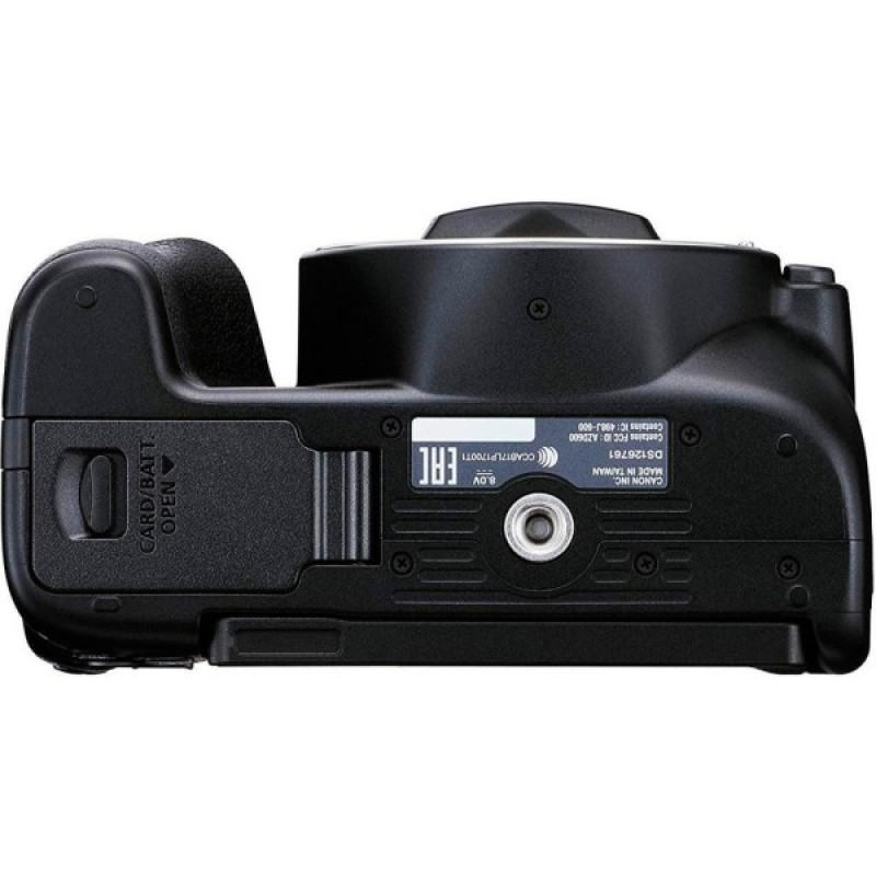 Цифровий фотоапарат Canon EOS 250D 18-55 DC III Black kit (3454C009)